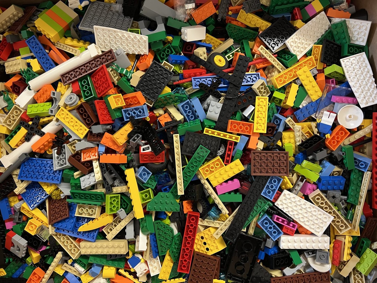 A LEGO model built to represent an idea