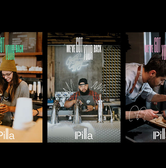 Pilla campaign imagery